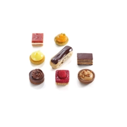 Réception sucrée - Plateau de petits fours sucrés tradition 14.g x48