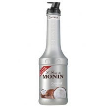 Préparation pour smoothie - Le fruit de Monin - Noix de coco (1L x4)