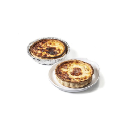Quiche lorraine Ø12cm (180g x20) - Surgelé