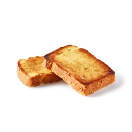 Patisseries individuelles - Pain perdu 100g x36