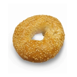 Buns et bagels - Bagel sésame 115g x30