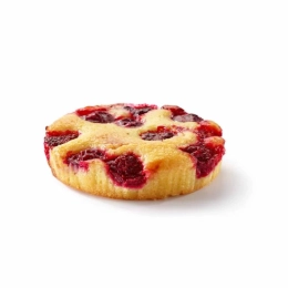 Patisseries individuelles - Sablé fruits rouges 110g x24
