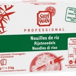 Pate nouille au riz (1Kg x3) - SUZI WAN