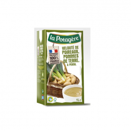 Velouté poireau-pommes de terre-persil brique 1L - LA POTAGÈRE