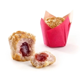 Pause gourmande - Mini muffins fruits rouges 26g x84