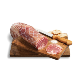 Pancetta salée au sel sec 1.25Kg