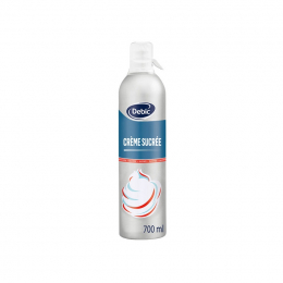 Crème sucrée sous pression 700ml - DEBIC