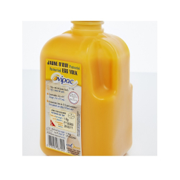 Jaune d'oeuf liquide pasteurisé 1Kg