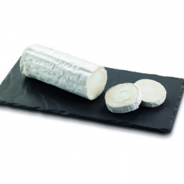 Bûchette chèvre 23%Mg 180g - LA BELLE DU BOCAGE