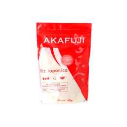 Riz rond japonica (paquet 400g x6) - AKAFUJI