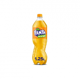 Soda orange (PET 1.25L x6) - FANTA