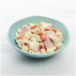 Salade piémontaise jambon barquette 2.4Kg - mdd