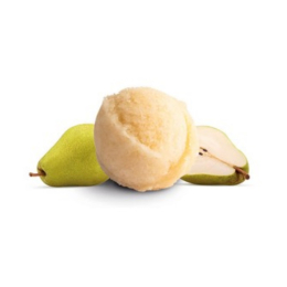 Sorbet poire avec morceaux de poire 2.4L/1.352Kg - mdd - Surgelé