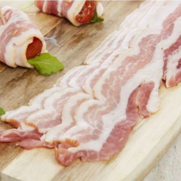 Poitrine de porc supérieure fumée tranchée s/v 400g VPF