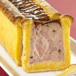 Pâté croûte de volaille tranché (45g x25)