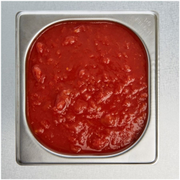 Pulpe de tomate concassée fine boite 5/1 4Kg France - LOUIS MARTIN