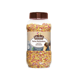Perles sucrées multicolores tubo 820g - VAHINÉ