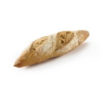 Pains individuels - Baguettine campagne pointue 45g x120