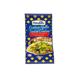 Croûtons cubes natures sachet 500g - PASQUIER