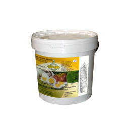 Oeuf dur écalés seau (x70U)