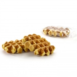 Pause gourmande - Gaufre de Liège (emballage individuel) 100g x48