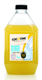 Blanc d'oeuf liquide 1Kg - COCOTINE