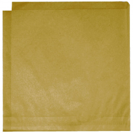 Sac pain bagnat papier kraft brun ingraissable (210x200mm) (x1000)