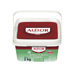Raifort pur Alsace nature 2Kg - LE PIC ALELOR