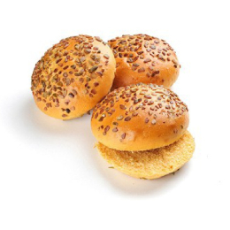 Pain burger sweet potato Ø10cm (65g x45) - Surgelés
