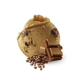 Glace - Café avec grains de café chocolates 2.5L x1