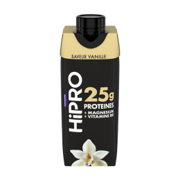 Yaourt à boire protéiné vanille 0%Mg 345g - HI PRO