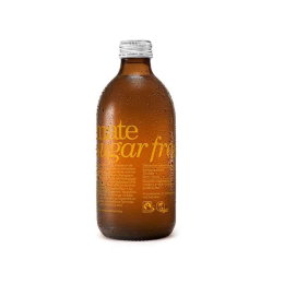 Charitea - Thé maté gingembre pétillant sans sucres [bouteille verre] BIO (330ml x12)