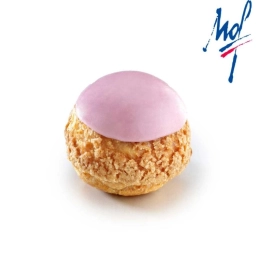 Chou chocolat blanc violette 18g x48 - Création Philippe Urraca
