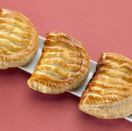Chausson aux pommes PAC (85g x48) Surgelé