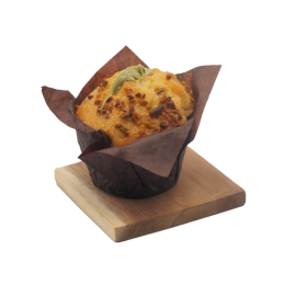 Muffins pistache fourré pistache vrac (120g x40) - Surgelé