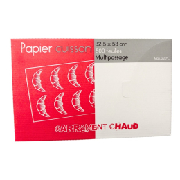 Papier cuisson 32.5x53cm (colis 500U) - PUBLI EMBAL