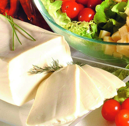 Mozzarella pain 45%Mg spécial cuisine 1Kg - MONTEVERDI