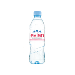 Eau minérale naturelle (PET 50cl x24) - EVIAN