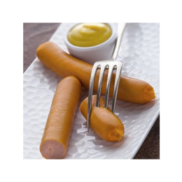 Saucisse de Francfort fumée cuite boyau collagénique s/v VPF France (50g x20)