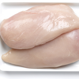 Filet de poulet cru s/o s/p  (110/140g /5Kg) - Surgelé