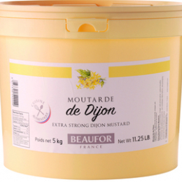 Moutarde de Dijon 5Kg - BEAUFORT