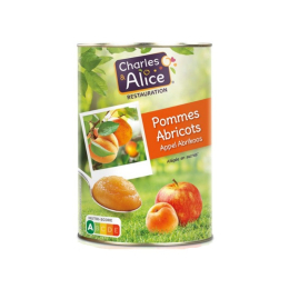 Spécialité pomme-abricot boite 5/1 - CHARLES ET ALICE
