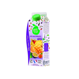 Jus multi-fruits à base de concentré (brique 1L x6) - PLEIN FRUIT