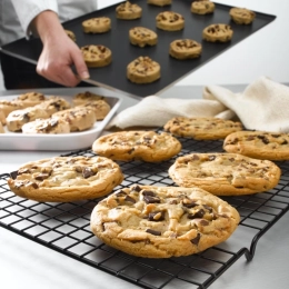 Pause gourmande - Cookie chocolat au lait et noir (à cuire) 80g x90