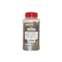 Poivre noir concassé boite 400g - CARAVELLE