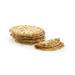 Mini crêpe sucrées vanillées Ø10cm 15g x180