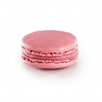 Patisseries - Macaron framboise 80g x24 - Création Philippe Urraca