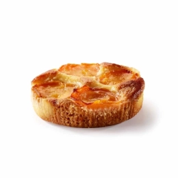 Patisseries individuelles - Sablé abricot 110g x24