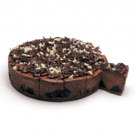 Patisseries à partager - Cheesecake chocolat fudge prédécoupé En 14 parts 1750g x1