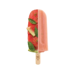 Emki Pop - Rafraîchissante (pastèque, citron vert, basilic) 65g x10
